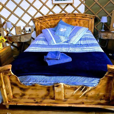 Вилла Bembridge Harbour Yurt - Log Burner - Wifi Экстерьер фото