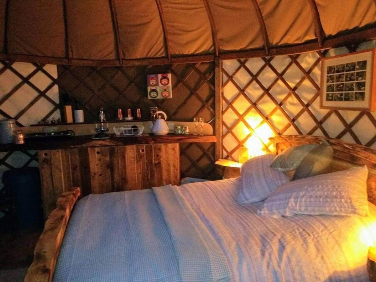 Вилла Bembridge Harbour Yurt - Log Burner - Wifi Экстерьер фото