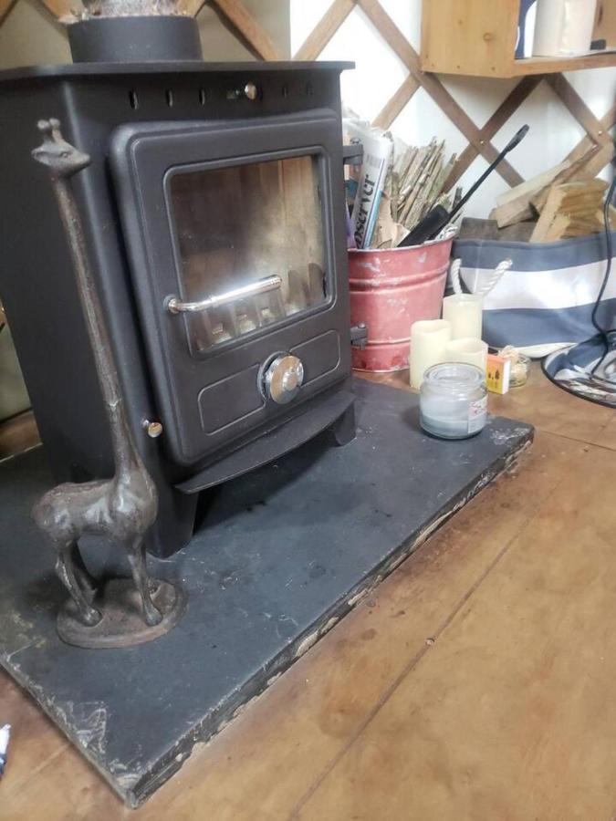 Вилла Bembridge Harbour Yurt - Log Burner - Wifi Экстерьер фото